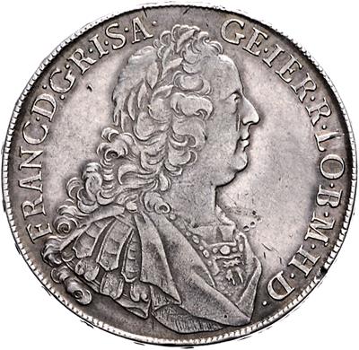 Franz I. Stefan - Coins, medals and paper money
