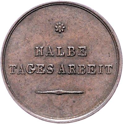 Franz J. I. - Münzen, Medaillen und Papiergeld