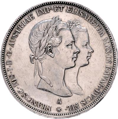 Franz Josef I. - Coins, medals and paper money
