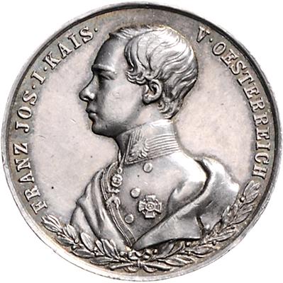 Franz Josef I. - Mince a medaile