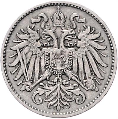 Franz Josef I. - Monete, medaglie e carta moneta