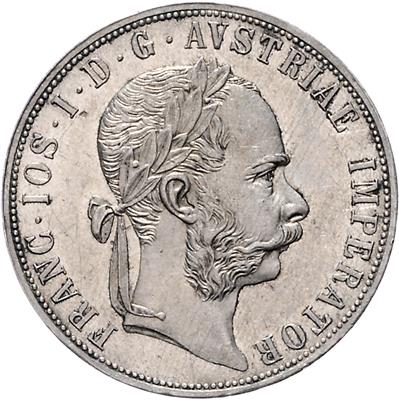 Franz Josef I. - Coins, medals and paper money