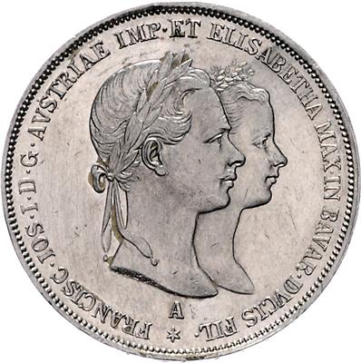 Franz Josef I. - Coins, medals and paper money