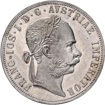 Franz Josef I. - Coins, medals and paper money