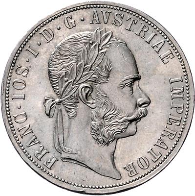 Franz Josef I. - Coins, medals and paper money