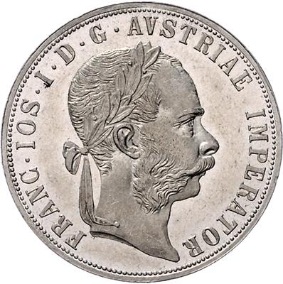 Franz Josef I. - Coins, medals and paper money