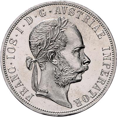 Franz Josef I. - Coins, medals and paper money