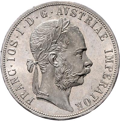 Franz Josef I. - Coins, medals and paper money