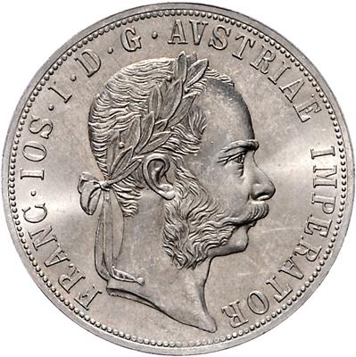 Franz Josef I. - Coins, medals and paper money