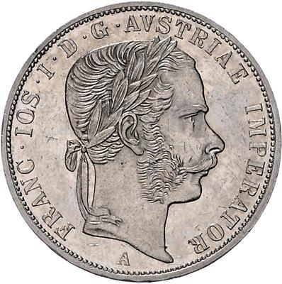 Franz Josef I. - Coins, medals and paper money