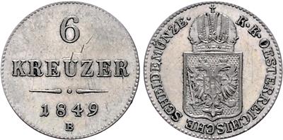 Franz Josef I. - Coins, medals and paper money