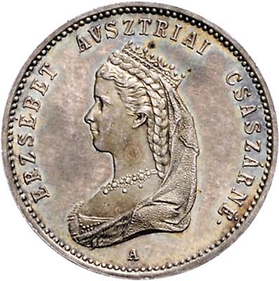 Franz Josef I./ Elisabeth - Münzen, Medaillen und Papiergeld