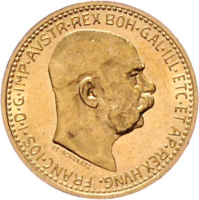 Franz Josef I. GOLD - Monete, medaglie e carta moneta