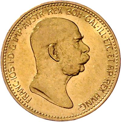 Franz Josef I. GOLD - Mince a medaile