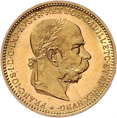 Franz Josef I. GOLD - Monete, medaglie e carta moneta