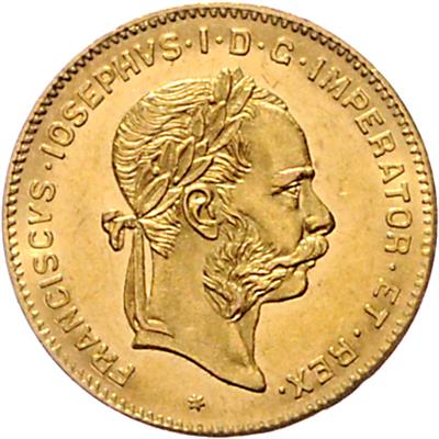 Franz Josef I. GOLD - Münzen, Medaillen und Papiergeld