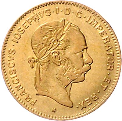 Franz Josef I. GOLD - Coins, medals and paper money