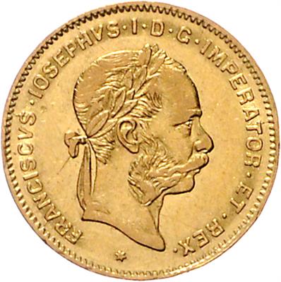 Franz Josef I. GOLD - Coins, medals and paper money