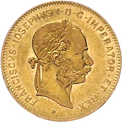 Franz Josef I. GOLD - Monete, medaglie e carta moneta