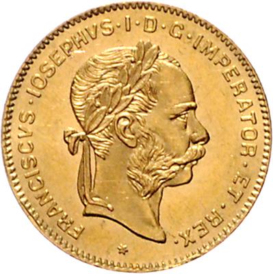 Franz Josef I. GOLD - Münzen, Medaillen und Papiergeld