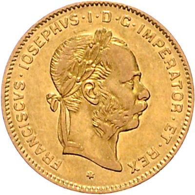 Franz Josef I. GOLD - Coins, medals and paper money