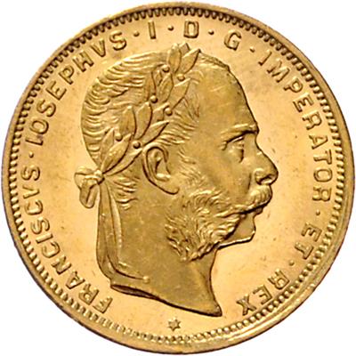 Franz Josef I. GOLD - Münzen, Medaillen und Papiergeld