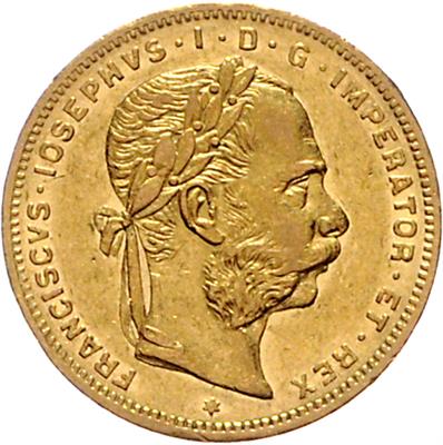 Franz Josef I. GOLD - Coins, medals and paper money