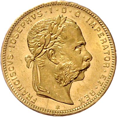 Franz Josef I. GOLD - Mince a medaile