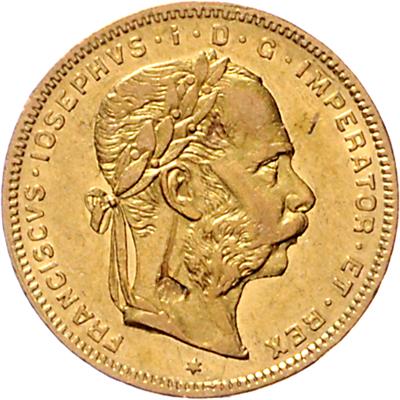 Franz Josef I. GOLD - Münzen, Medaillen und Papiergeld