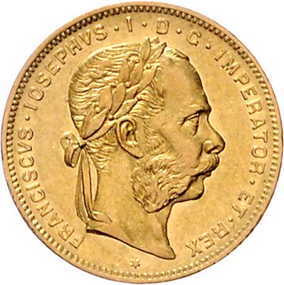 Franz Josef I. GOLD - Münzen, Medaillen und Papiergeld