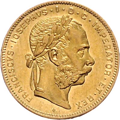 Franz Josef I. GOLD - Münzen, Medaillen und Papiergeld