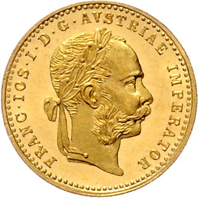 Franz Josef I. GOLD - Mince a medaile