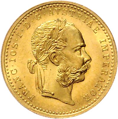 Franz Josef I. GOLD - Mince a medaile