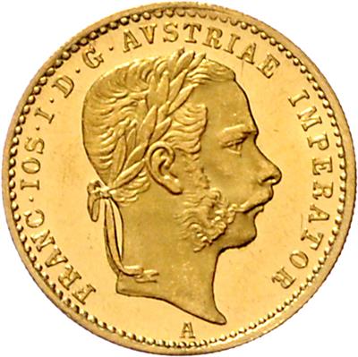 Franz Josef I. GOLD - Monete, medaglie e carta moneta