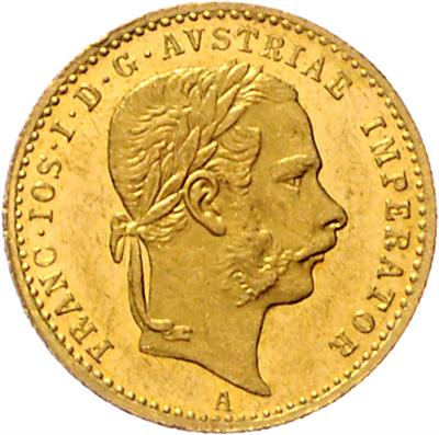 Franz Josef I. GOLD - Monete, medaglie e carta moneta