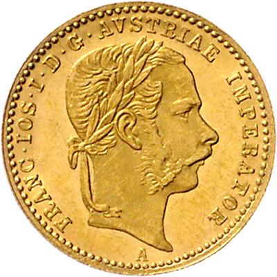 Franz Josef I. GOLD - Coins, medals and paper money