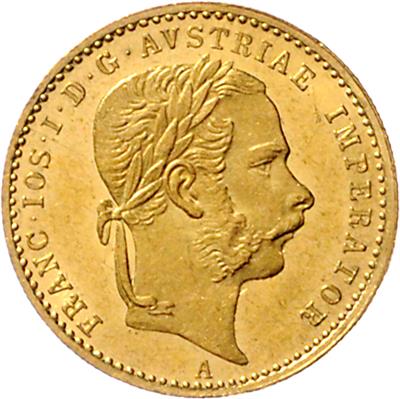 Franz Josef I. GOLD - Monete, medaglie e carta moneta