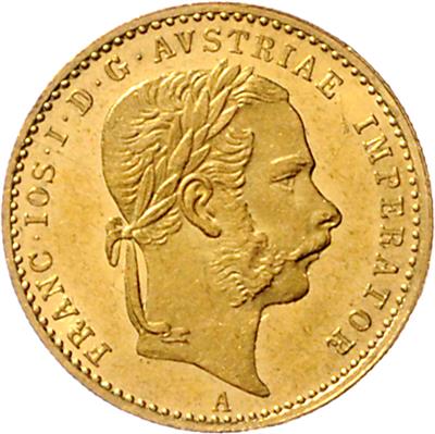 Franz Josef I. GOLD - Mince a medaile