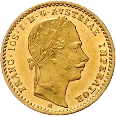 Franz Josef I. GOLD - Coins, medals and paper money