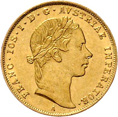 Franz Josef I. GOLD - Coins, medals and paper money