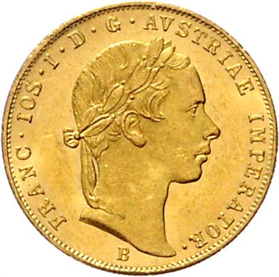 Franz Josef I. GOLD - Münzen, Medaillen und Papiergeld