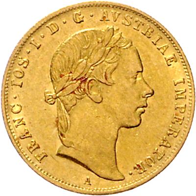 Franz Josef I. GOLD - Münzen, Medaillen und Papiergeld