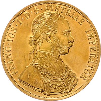 Franz Josef I. GOLD - Mince a medaile