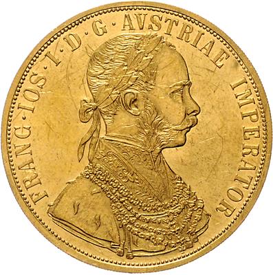 Franz Josef I. GOLD - Monete, medaglie e carta moneta