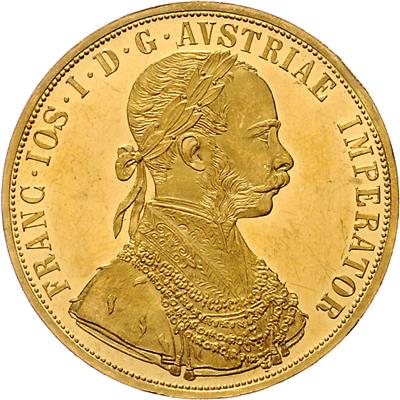 Franz Josef I. GOLD - Monete, medaglie e carta moneta