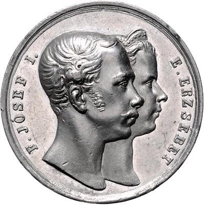 Franz Josef I. und Elisabeth - Monete, medaglie e carta moneta