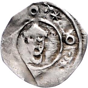 Friesach/ (ungarischer?) Beischlag, Zeit Eberhard II. Erzbischof von Salzburg 1200-1246? - Coins, medals and paper money