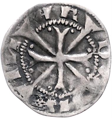 Grafen von Tirol, Margarethe Maultasch (1335-1363) und Meinhard III. (+1363) - Coins, medals and paper money