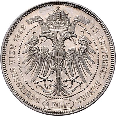 III. deutsches Bundesschießen Wien - Coins, medals and paper money