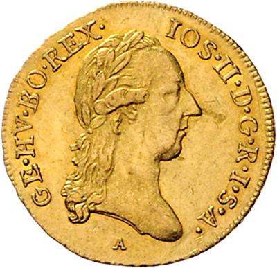 Josef II. GOLD - Monete, medaglie e carta moneta